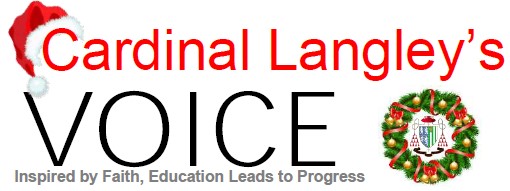 Voice logo - Cardinal Langley RC High School