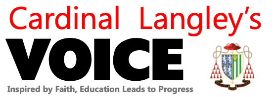 Voice Logo - Cardinal Langley RC High School